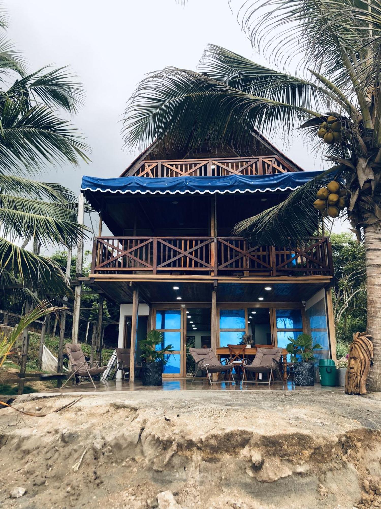 The Shark Cabana Frente Al Mar Los Naranjos Eksteriør billede